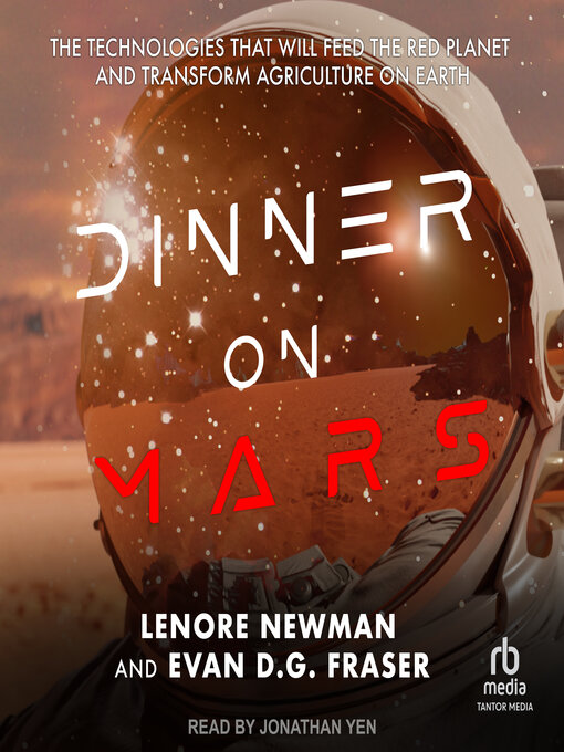 Cover image for Dinner on Mars